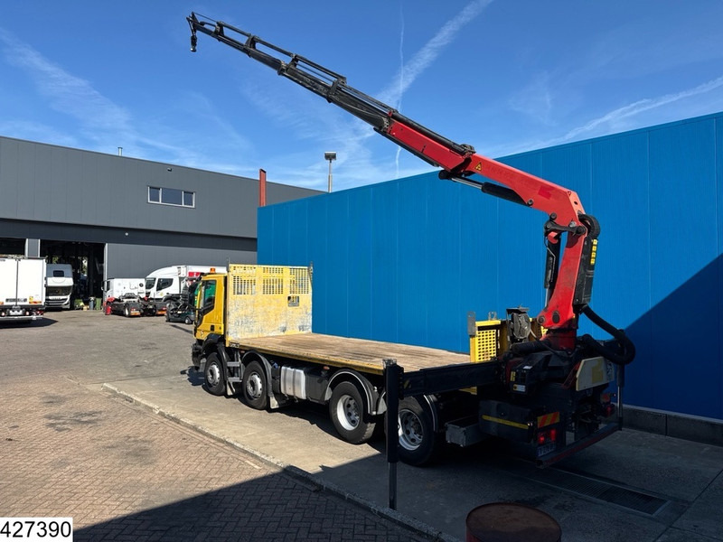 Iveco X-Way 480 8X4, EURO 6D, Retarder, Palfinger - Vrachtwagen met open laadbak, Kraanwagen: afbeelding 4 Iveco X-Way 480 8X4, EURO 6D, Retarder, Palfinger - Vrachtwagen met open laadbak, Kraanwagen: afbeelding 4