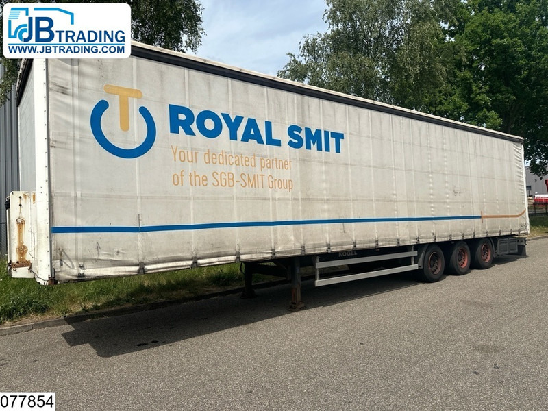 Kögel Tautliner mega Megatrailer - Schuifzeiloplegger: afbeelding 1 Kögel Tautliner mega Megatrailer - Schuifzeiloplegger: afbeelding 1