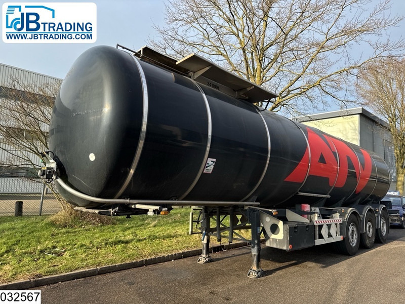 LAG Bitum 34000 Liter, 1 Compartment - Tankoplegger: afbeelding 1 LAG Bitum 34000 Liter, 1 Compartment - Tankoplegger: afbeelding 1