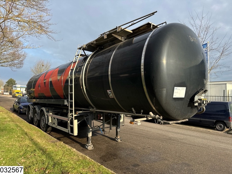 LAG Bitum 34000 Liter, 1 Compartment - Tankoplegger: afbeelding 3 LAG Bitum 34000 Liter, 1 Compartment - Tankoplegger: afbeelding 3