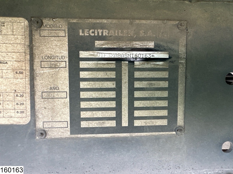Lecitrailer Koel vries Carrier Vector 1350, Dhollandia - Koelwagen oplegger: afbeelding 4 Lecitrailer Koel vries Carrier Vector 1350, Dhollandia - Koelwagen oplegger: afbeelding 4