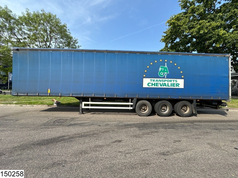 Lecitrailer Tautliner - Schuifzeiloplegger: afbeelding 2 Lecitrailer Tautliner - Schuifzeiloplegger: afbeelding 2