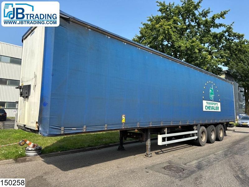 Lecitrailer Tautliner - Schuifzeiloplegger: afbeelding 1 Lecitrailer Tautliner - Schuifzeiloplegger: afbeelding 1