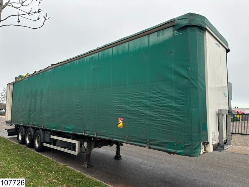 Schuifzeiloplegger Lecitrailer Tautliner lift axle: afbeelding 8 Schuifzeiloplegger Lecitrailer Tautliner lift axle: afbeelding 8