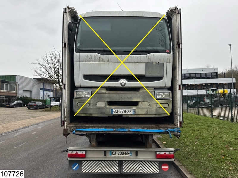 Schuifzeiloplegger Lecitrailer Tautliner lift axle: afbeelding 12 Schuifzeiloplegger Lecitrailer Tautliner lift axle: afbeelding 12