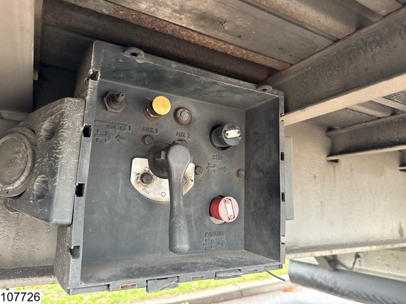 Schuifzeiloplegger Lecitrailer Tautliner lift axle: afbeelding 9 Schuifzeiloplegger Lecitrailer Tautliner lift axle: afbeelding 9