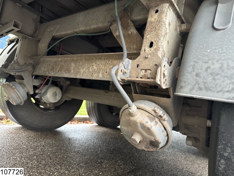 Schuifzeiloplegger Lecitrailer Tautliner lift axle: afbeelding 11 Schuifzeiloplegger Lecitrailer Tautliner lift axle: afbeelding 11