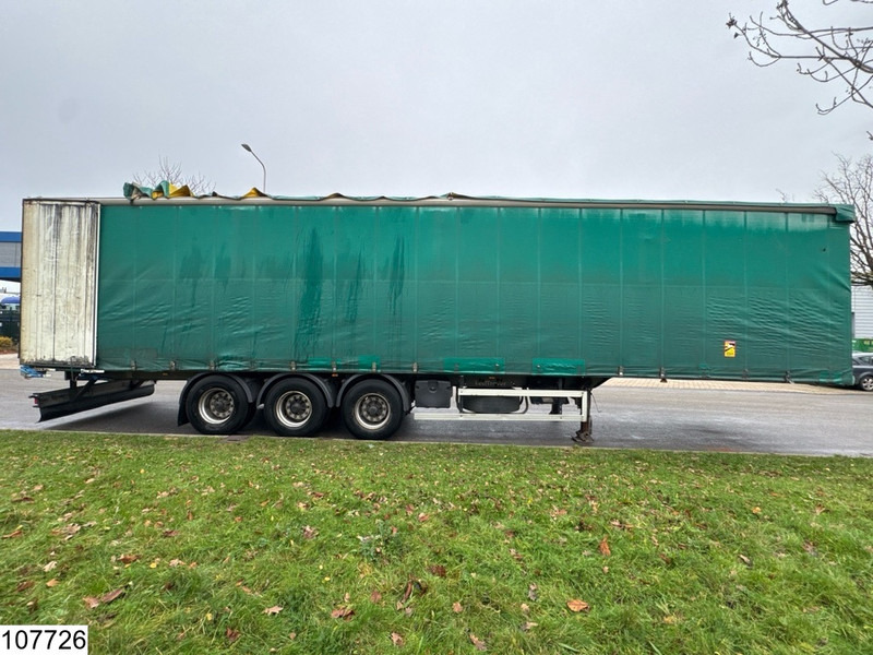 Schuifzeiloplegger Lecitrailer Tautliner lift axle: afbeelding 7 Schuifzeiloplegger Lecitrailer Tautliner lift axle: afbeelding 7