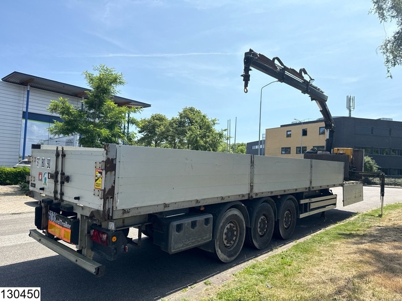 Lecitrailer open laadbak HIAB, Remote - Open bak met boorden oplegger: afbeelding 5 Lecitrailer open laadbak HIAB, Remote - Open bak met boorden oplegger: afbeelding 5