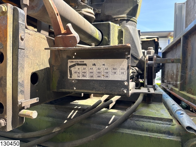 Lecitrailer open laadbak HIAB, Remote - Open bak met boorden oplegger: afbeelding 3 Lecitrailer open laadbak HIAB, Remote - Open bak met boorden oplegger: afbeelding 3