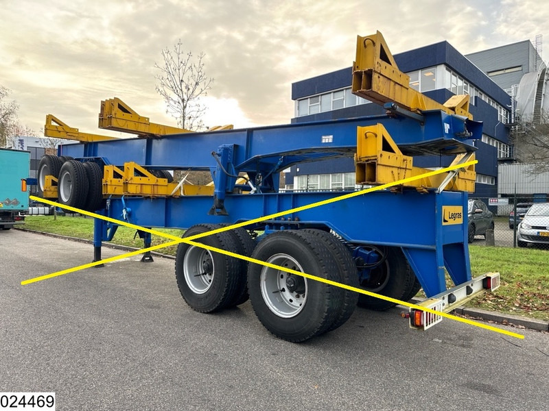 Legras Openlaadbak Wood transport, Steel suspension - Houtoplegger: afbeelding 5 Legras Openlaadbak Wood transport, Steel suspension - Houtoplegger: afbeelding 5