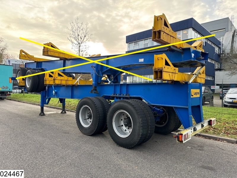 Legras Openlaadbak Wood transport, Steel suspension - Houtoplegger: afbeelding 5 Legras Openlaadbak Wood transport, Steel suspension - Houtoplegger: afbeelding 5