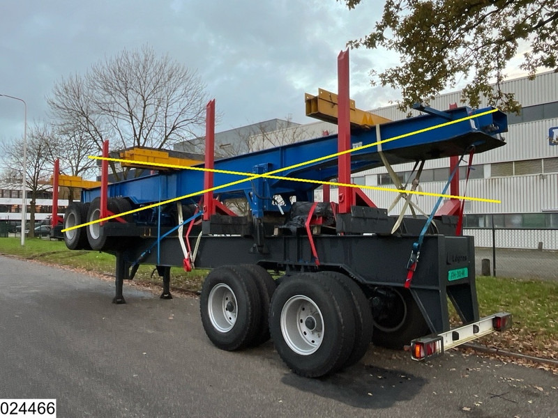 Legras Openlaadbak Wood transport, Steel suspension - Houtoplegger: afbeelding 5 Legras Openlaadbak Wood transport, Steel suspension - Houtoplegger: afbeelding 5