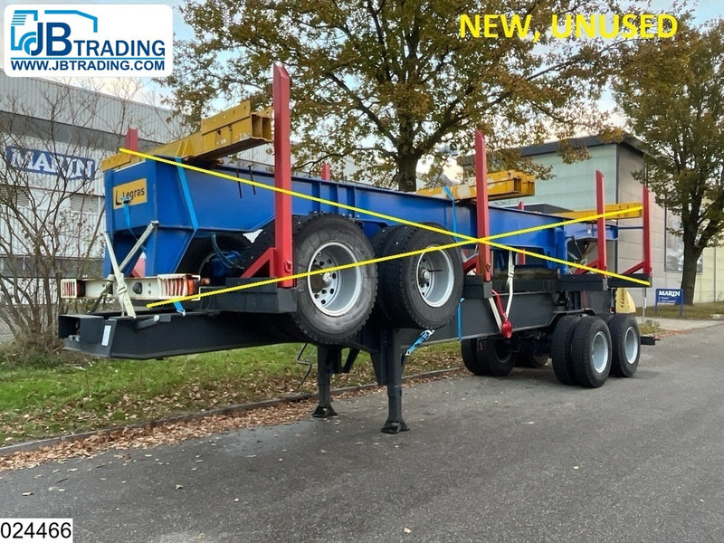 Legras Openlaadbak Wood transport, Steel suspension - Houtoplegger: afbeelding 1 Legras Openlaadbak Wood transport, Steel suspension - Houtoplegger: afbeelding 1