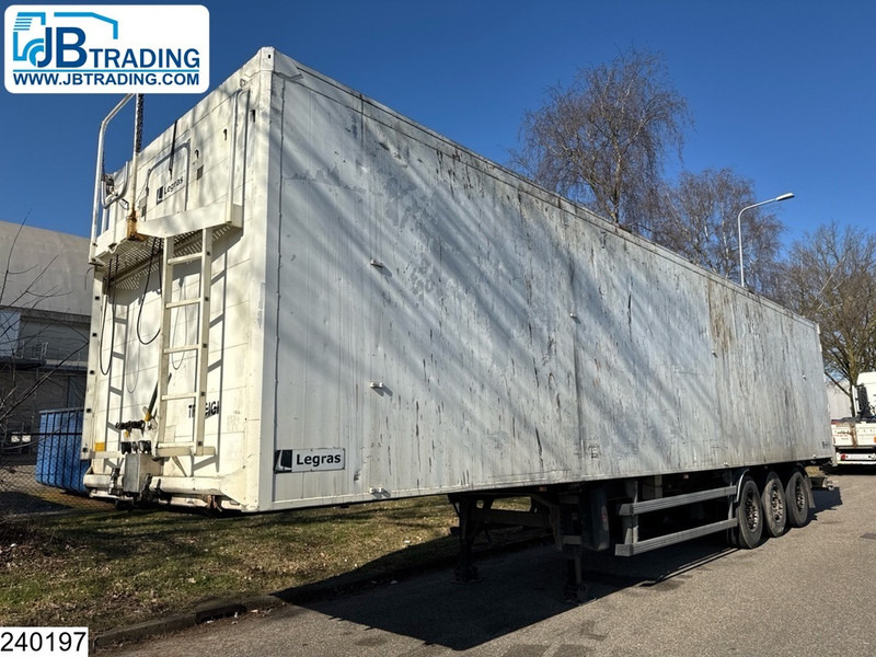Legras Walking floor 83m3 - Schuifvloer oplegger: afbeelding 1 Legras Walking floor 83m3 - Schuifvloer oplegger: afbeelding 1