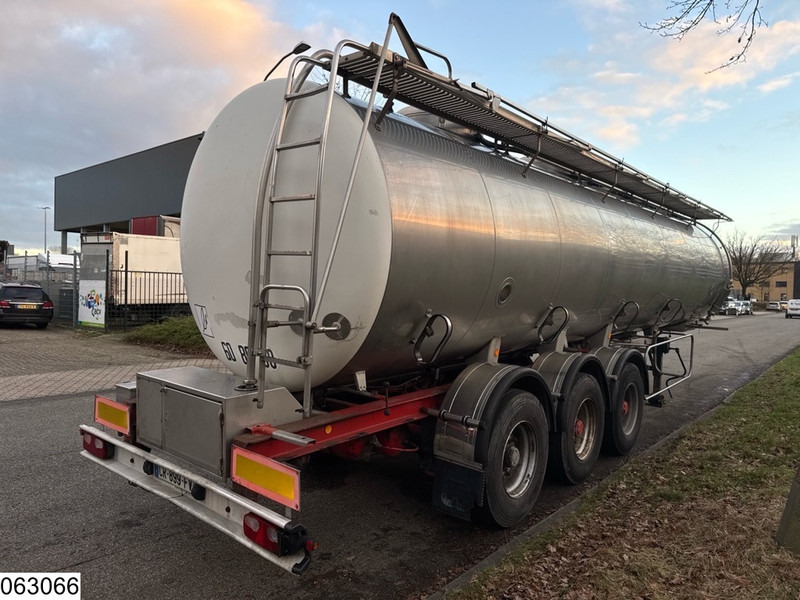 MAISONNEUVE Food 32.700 liter, 5 comp - Tankoplegger: afbeelding 5 MAISONNEUVE Food 32.700 liter, 5 comp - Tankoplegger: afbeelding 5