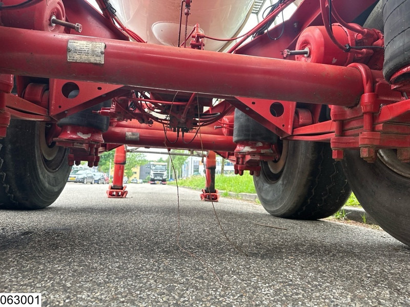 Tankoplegger MAISONNEUVE gas 7130 Liter, GAS, 1 Compartment: afbeelding 12