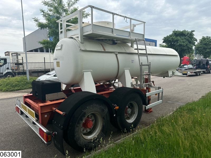 Tankoplegger MAISONNEUVE gas 7130 Liter, GAS, 1 Compartment: afbeelding 9