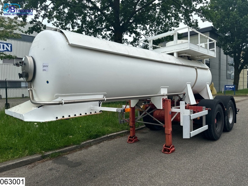 MAISONNEUVE gas 7130 Liter, GAS, 1 Compartment - Tankoplegger: afbeelding 1 MAISONNEUVE gas 7130 Liter, GAS, 1 Compartment - Tankoplegger: afbeelding 1