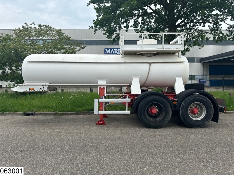 MAISONNEUVE gas 7130 Liter, GAS, 1 Compartment - Tankoplegger: afbeelding 2 MAISONNEUVE gas 7130 Liter, GAS, 1 Compartment - Tankoplegger: afbeelding 2