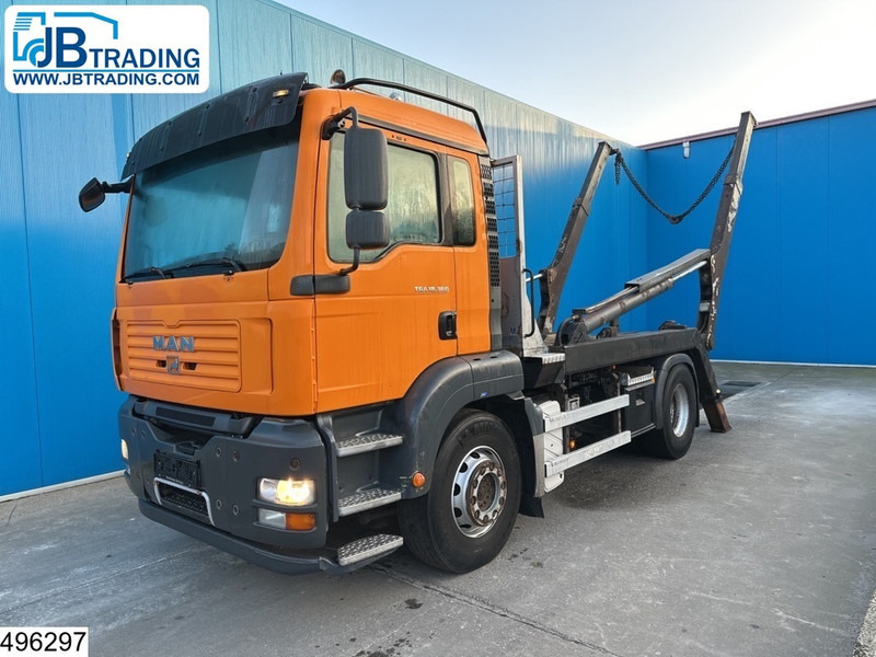 MAN TGA 18 360 Manual - Portaalarmsysteem vrachtwagen: afbeelding 1 MAN TGA 18 360 Manual - Portaalarmsysteem vrachtwagen: afbeelding 1