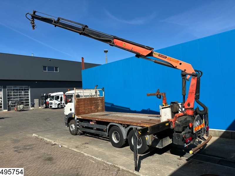 MAN TGA 26 360 6X4, Manual, Steel suspension, Palfinger - Vrachtwagen met open laadbak, Kraanwagen: afbeelding 4 MAN TGA 26 360 6X4, Manual, Steel suspension, Palfinger - Vrachtwagen met open laadbak, Kraanwagen: afbeelding 4