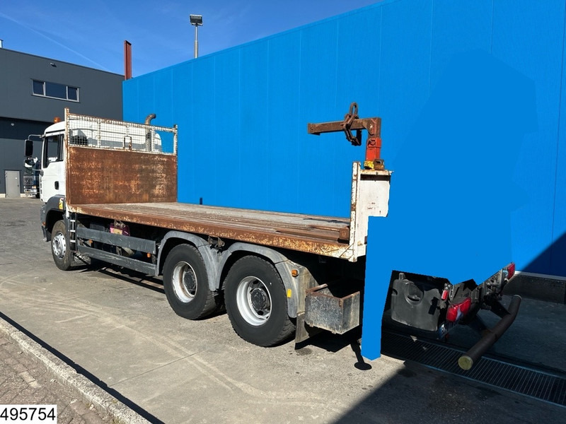 MAN TGA 26 360 6X4, Manual, Steel suspension - Vrachtwagen met open laadbak: afbeelding 4 MAN TGA 26 360 6X4, Manual, Steel suspension - Vrachtwagen met open laadbak: afbeelding 4