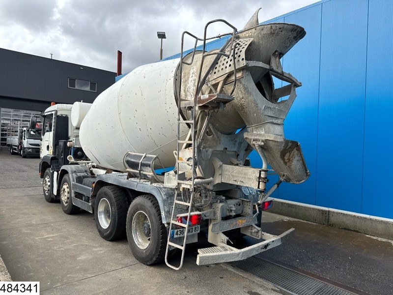 MAN TGA 32 360 8x4, Manual, CIFA 9m3 - Betonmixer: afbeelding 4 MAN TGA 32 360 8x4, Manual, CIFA 9m3 - Betonmixer: afbeelding 4