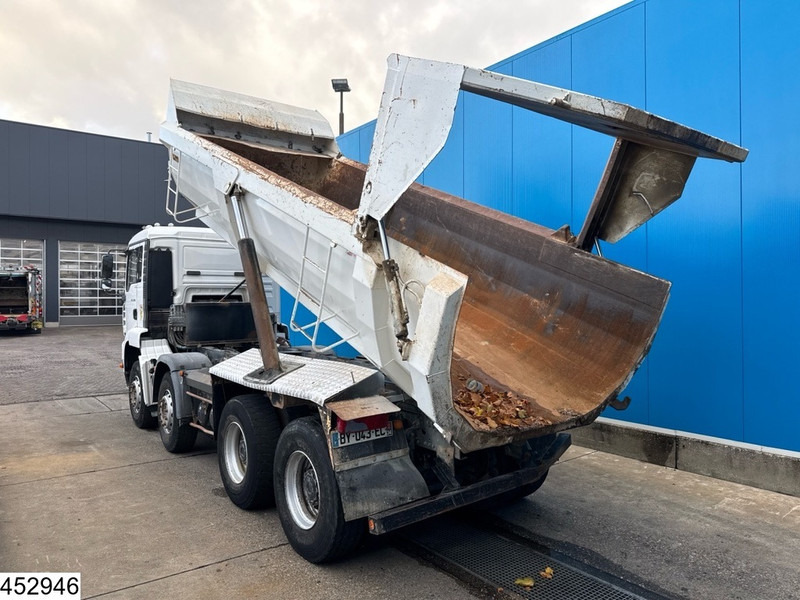 MAN TGA 35 390 8x4, Euro 3, Manual, steel suspension - Kipper vrachtwagen: afbeelding 4 MAN TGA 35 390 8x4, Euro 3, Manual, steel suspension - Kipper vrachtwagen: afbeelding 4