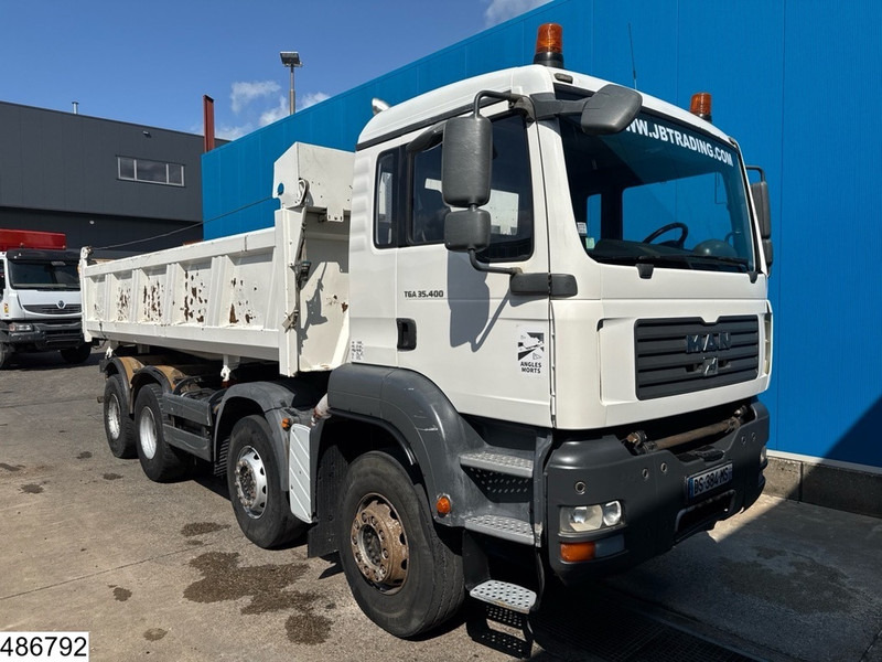 MAN TGA 35 400 8x4, Manual, Steel suspension - Kipper vrachtwagen: afbeelding 3 MAN TGA 35 400 8x4, Manual, Steel suspension - Kipper vrachtwagen: afbeelding 3