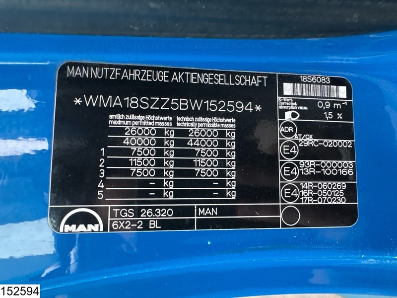 Tankwagen MAN TGS 26 320 6x2, EURO 5, ADR, 18.900 Liter, 5 Comp: afbeelding 7 Tankwagen MAN TGS 26 320 6x2, EURO 5, ADR, 18.900 Liter, 5 Comp: afbeelding 7