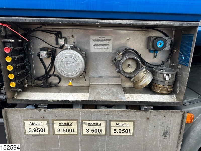Tankwagen MAN TGS 26 320 6x2, EURO 5, ADR, 18.900 Liter, 5 Comp: afbeelding 13 Tankwagen MAN TGS 26 320 6x2, EURO 5, ADR, 18.900 Liter, 5 Comp: afbeelding 13