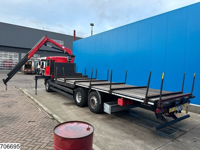 MAN TGS 26 360 6x2, EURO 6, HMF 1220 - Vrachtwagen met open laadbak, Kraanwagen: afbeelding 4 MAN TGS 26 360 6x2, EURO 6, HMF 1220 - Vrachtwagen met open laadbak, Kraanwagen: afbeelding 4