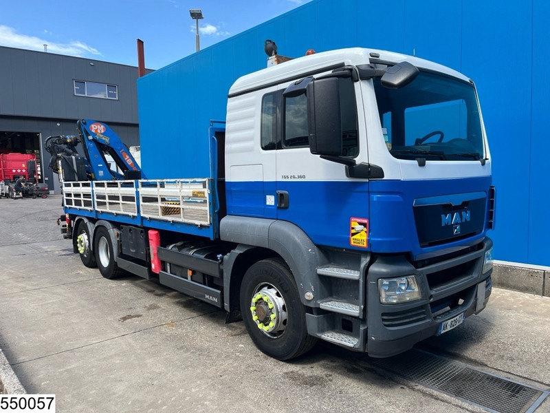 MAN TGS 26 360 6x4, EURO 5, PM, Remote, Hydrodrive - Vrachtwagen met open laadbak, Kraanwagen: afbeelding 3 MAN TGS 26 360 6x4, EURO 5, PM, Remote, Hydrodrive - Vrachtwagen met open laadbak, Kraanwagen: afbeelding 3