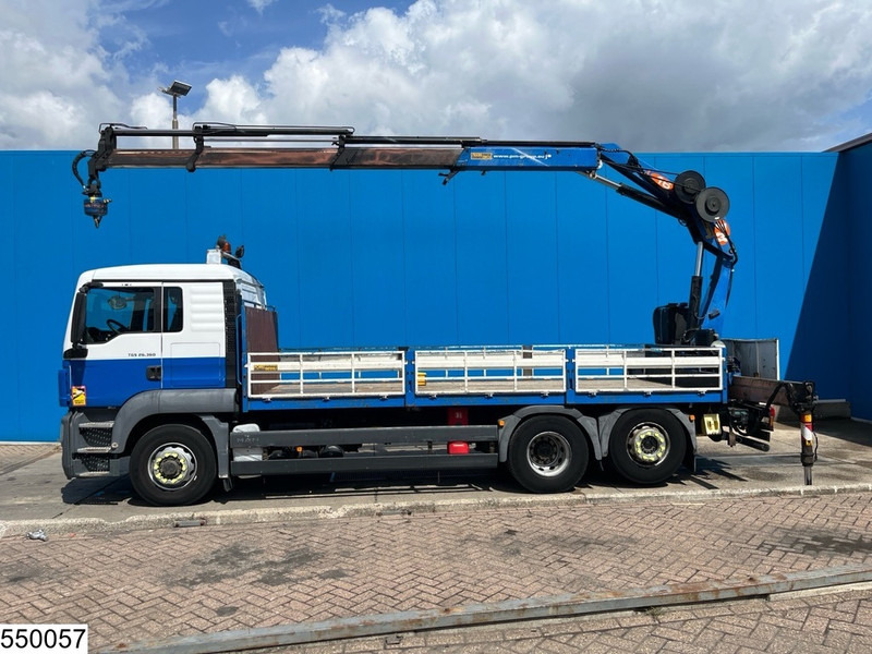 MAN TGS 26 360 6x4, EURO 5, PM, Remote, Hydrodrive - Vrachtwagen met open laadbak, Kraanwagen: afbeelding 5 MAN TGS 26 360 6x4, EURO 5, PM, Remote, Hydrodrive - Vrachtwagen met open laadbak, Kraanwagen: afbeelding 5