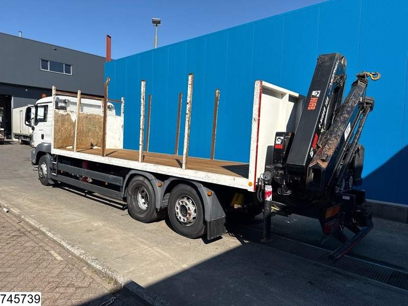 MAN TGS 26 460 6x2, EURO 6, HIAB, Remote, Retarder - Vrachtwagen met open laadbak, Kraanwagen: afbeelding 4 MAN TGS 26 460 6x2, EURO 6, HIAB, Remote, Retarder - Vrachtwagen met open laadbak, Kraanwagen: afbeelding 4
