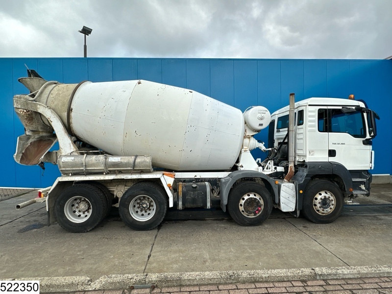 Betonmixer MAN TGS 32 360 8x4, EURO 4, SCHWING, 9m3, Manual: afbeelding 15 Betonmixer MAN TGS 32 360 8x4, EURO 4, SCHWING, 9m3, Manual: afbeelding 15