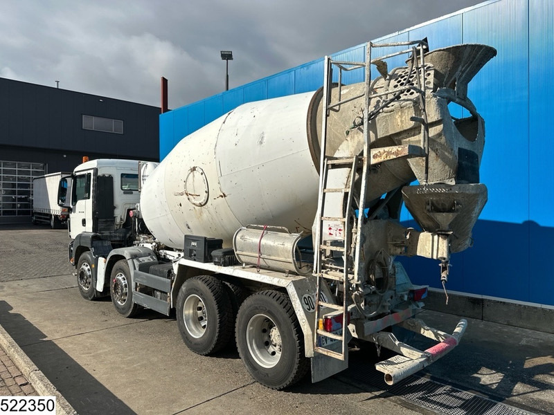 MAN TGS 32 360 8x4, EURO 4, SCHWING, 9m3, Manual - Betonmixer: afbeelding 4 MAN TGS 32 360 8x4, EURO 4, SCHWING, 9m3, Manual - Betonmixer: afbeelding 4