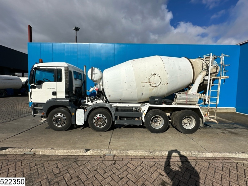 Betonmixer MAN TGS 32 360 8x4, EURO 4, SCHWING, 9m3, Manual: afbeelding 14 Betonmixer MAN TGS 32 360 8x4, EURO 4, SCHWING, 9m3, Manual: afbeelding 14