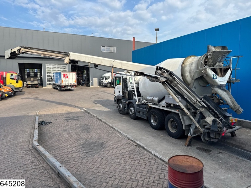 MAN TGS 32 400 8x4, EURO 5, Intermix, Leaf suspension - Betonmixer: afbeelding 4 MAN TGS 32 400 8x4, EURO 5, Intermix, Leaf suspension - Betonmixer: afbeelding 4