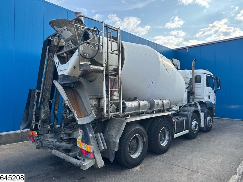 MAN TGS 32 400 8x4, EURO 5, Intermix, Leaf suspension - Betonmixer: afbeelding 2 MAN TGS 32 400 8x4, EURO 5, Intermix, Leaf suspension - Betonmixer: afbeelding 2