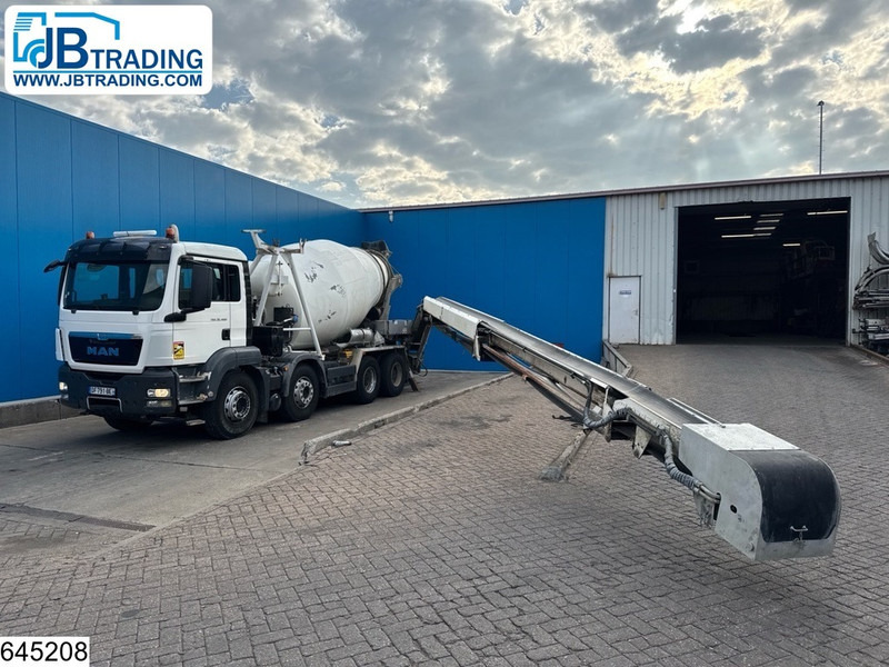 MAN TGS 32 400 8x4, EURO 5, Intermix, Leaf suspension - Betonmixer: afbeelding 1 MAN TGS 32 400 8x4, EURO 5, Intermix, Leaf suspension - Betonmixer: afbeelding 1