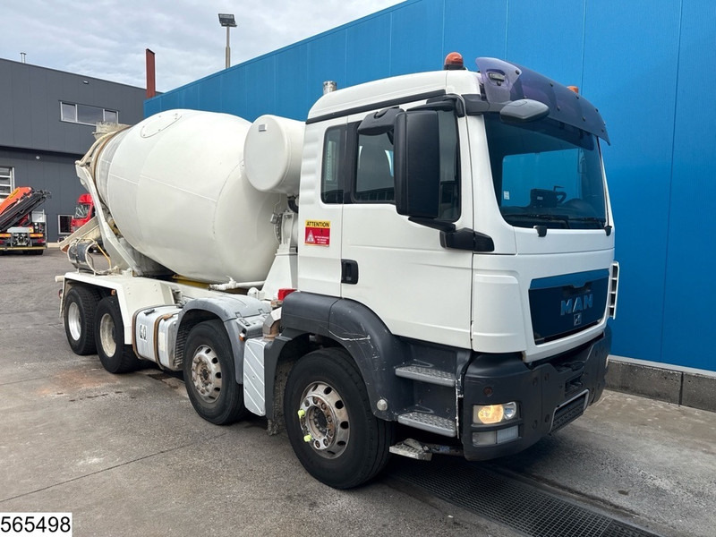 MAN TGS 32 400 8x4, Leaf suspension, Hub reduction - Betonmixer: afbeelding 2 MAN TGS 32 400 8x4, Leaf suspension, Hub reduction - Betonmixer: afbeelding 2