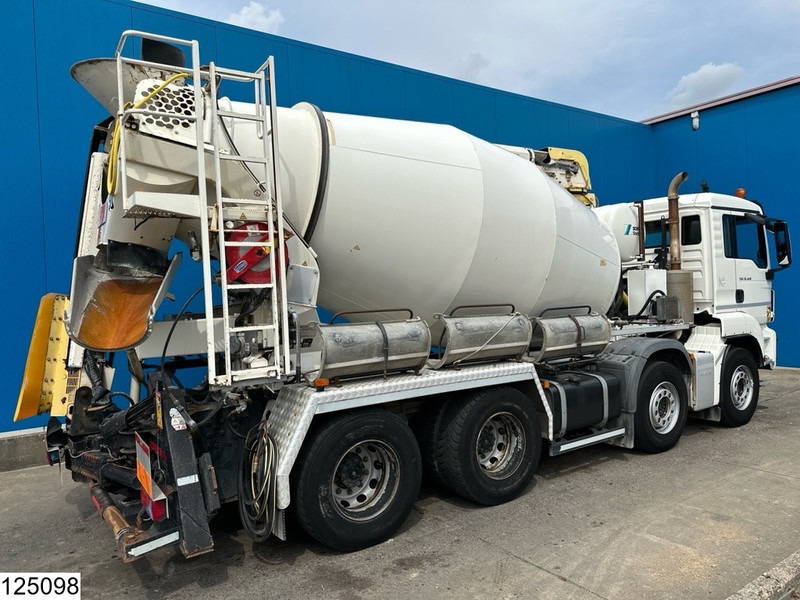 MAN TGS 32 420 8X4, EURO 6, Stetter - Betonmixer: afbeelding 2 MAN TGS 32 420 8X4, EURO 6, Stetter - Betonmixer: afbeelding 2
