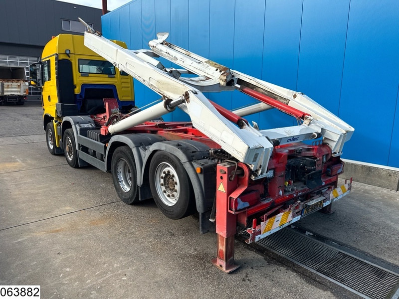 MAN TGS 34 480 8x2 / 8x4, EURO 5, Silosteller - Containertransporter/ Wissellaadbak vrachtwagen: afbeelding 4 MAN TGS 34 480 8x2 / 8x4, EURO 5, Silosteller - Containertransporter/ Wissellaadbak vrachtwagen: afbeelding 4