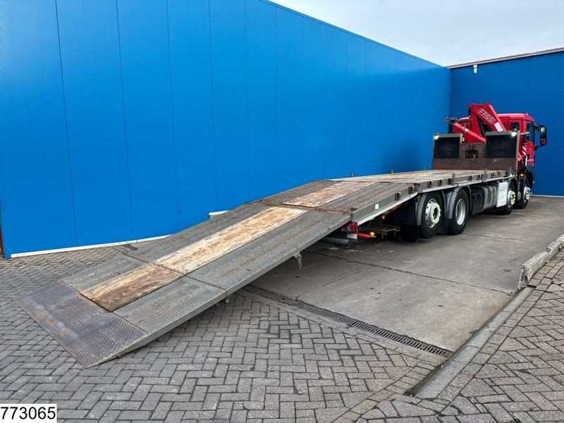 MAN TGS 35 360 8x2, EURO 6, Fassi, Remote - Vrachtwagen met open laadbak, Kraanwagen: afbeelding 2 MAN TGS 35 360 8x2, EURO 6, Fassi, Remote - Vrachtwagen met open laadbak, Kraanwagen: afbeelding 2