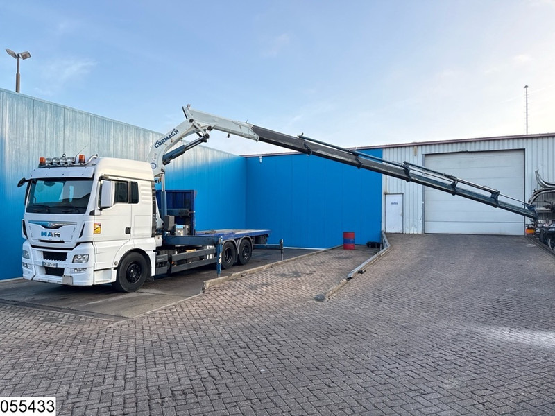 MAN TGX 26 440 6x2. EURO 6, Gormach, Remote, Retarder - Vrachtwagen met open laadbak, Kraanwagen: afbeelding 3 MAN TGX 26 440 6x2. EURO 6, Gormach, Remote, Retarder - Vrachtwagen met open laadbak, Kraanwagen: afbeelding 3