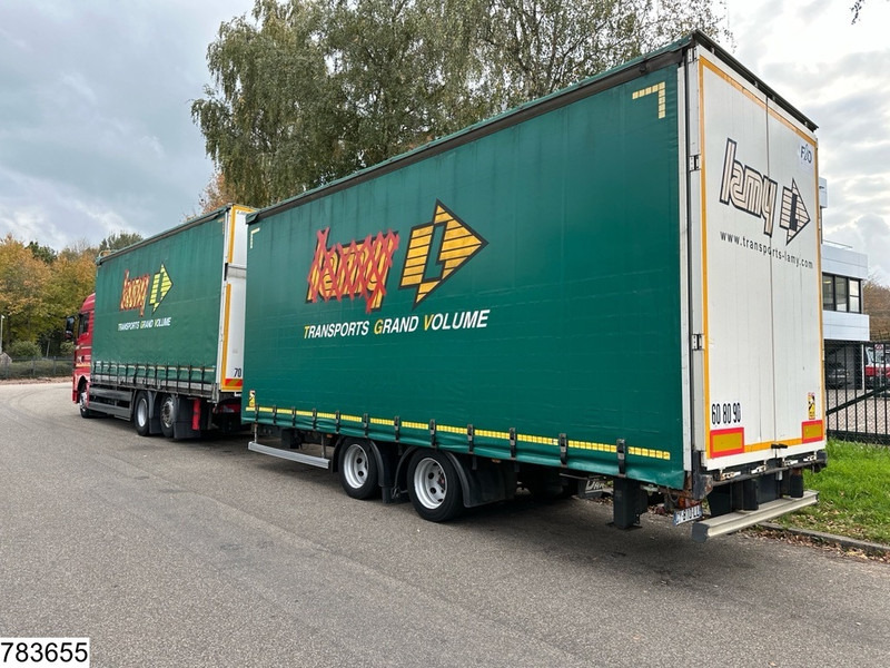 MAN TGX 26 460 6x2, EURO 6, Combi, Retarder, Lifitng roof - Schuifzeilen vrachtwagen: afbeelding 4 MAN TGX 26 460 6x2, EURO 6, Combi, Retarder, Lifitng roof - Schuifzeilen vrachtwagen: afbeelding 4