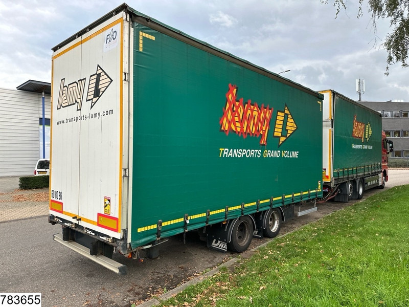MAN TGX 26 460 6x2, EURO 6, Combi, Retarder, Lifitng roof - Schuifzeilen vrachtwagen: afbeelding 2 MAN TGX 26 460 6x2, EURO 6, Combi, Retarder, Lifitng roof - Schuifzeilen vrachtwagen: afbeelding 2