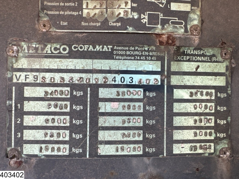 METACO Tautliner - Schuifzeiloplegger: afbeelding 4 METACO Tautliner - Schuifzeiloplegger: afbeelding 4